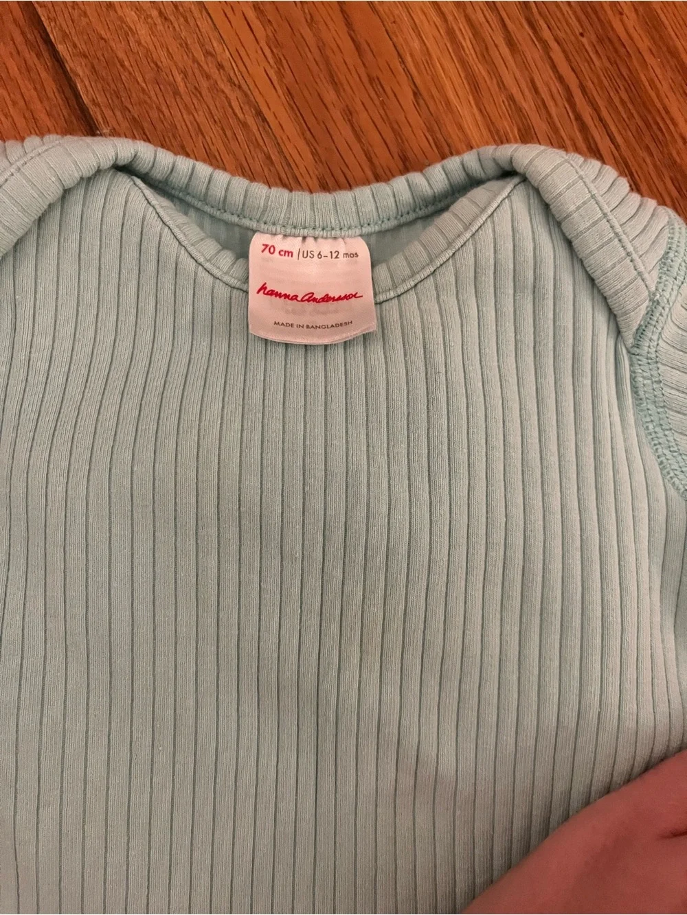 Hanna Andersson Bundle Ribbed Top and Leggings